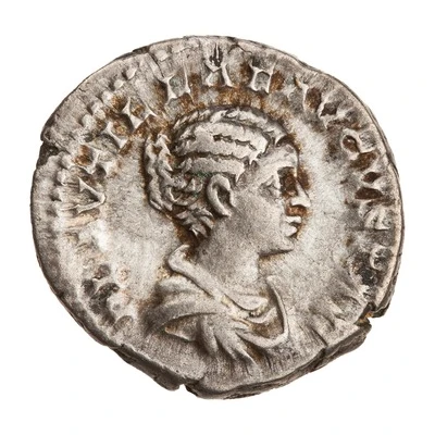 Denarius - Plautilla CONCORDIA AVGG; Concordia front