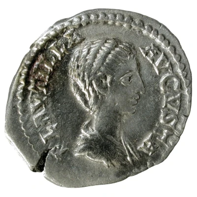 Denarius - Plautilla CONCORDIA AVGG; Concordia front