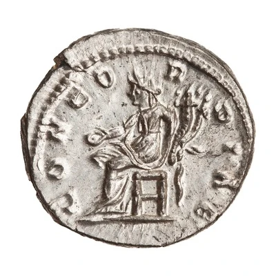 Denarius - Plautilla CONCORDIAE; Concordia back