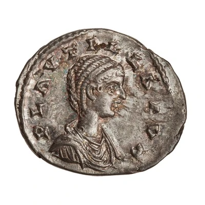 Denarius - Plautilla CONCORDIAE; Concordia front
