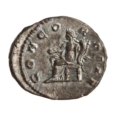 Denarius - Plautilla CONCORDIAE; Concordia back