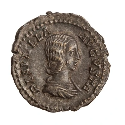 Denarius - Plautilla DIANA LVCIFERA; Diana front