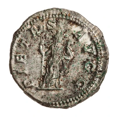 Denarius - Plautilla PIETAS AVGG; Pietas back