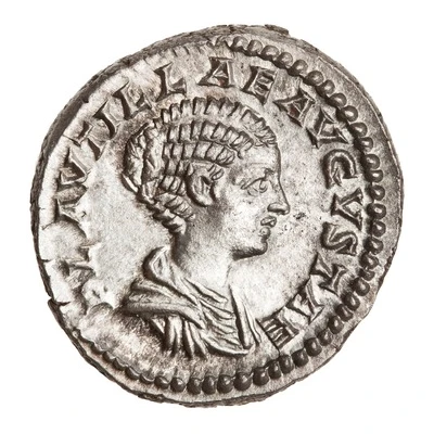 Denarius - Plautilla and Caracalla PROPAGO IMPERI front