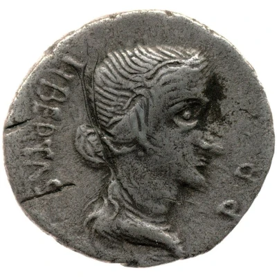 Denarius RESTITVTA; Libertas front