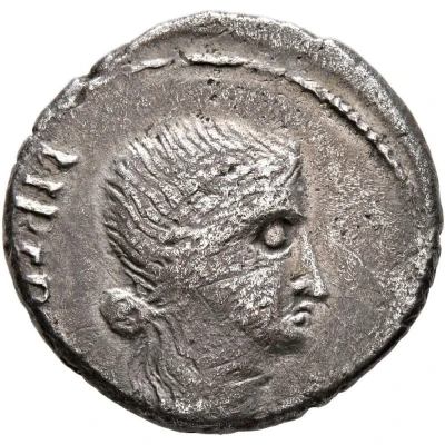Denarius RESTITVTA P R; Libertas front