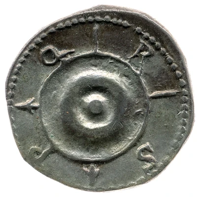 Denarius S P Q R; Hispania back