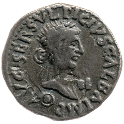 Denarius S P Q R; Hispania front