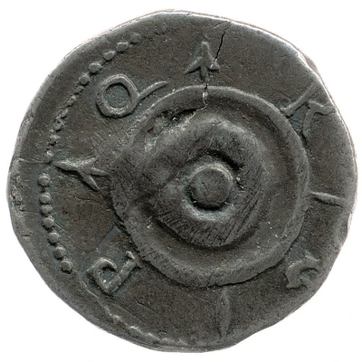 Denarius S P Q R; Hispania back