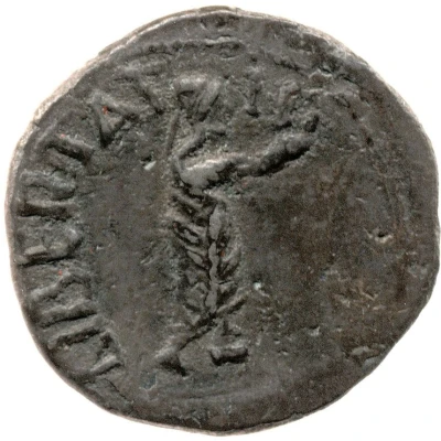 Denarius S P Q R; Victory front