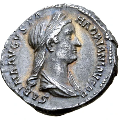 Denarius - Sabina CONCORDIA AVG; Concordia front