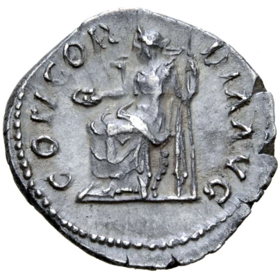 Denarius - Sabina CONCORDIA AVG; Concordia back