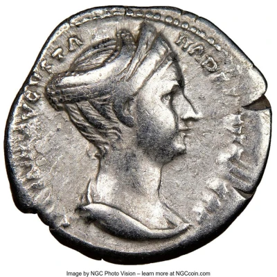 Denarius - Sabina Ceres front
