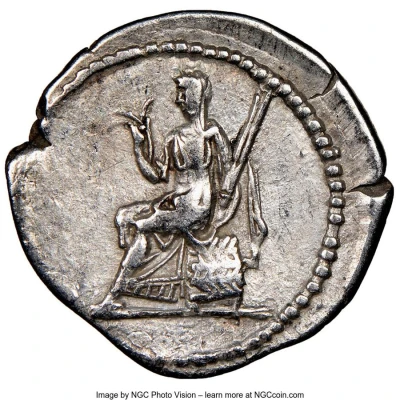 Denarius - Sabina Ceres back