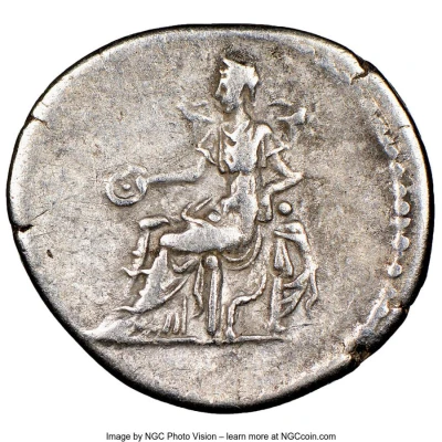 Denarius - Sabina Concordia back