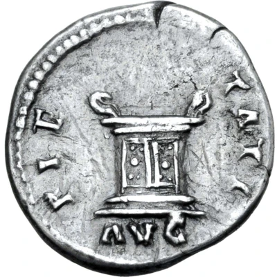 Denarius - Sabina PIETATI AVG back