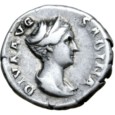 Denarius - Sabina PIETATI AVG front