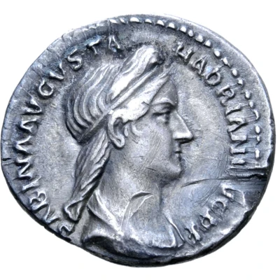 Denarius - Sabina PVDICITIA; Pudicitia front