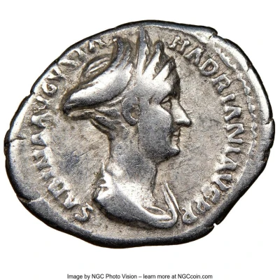 Denarius - Sabina Venus front