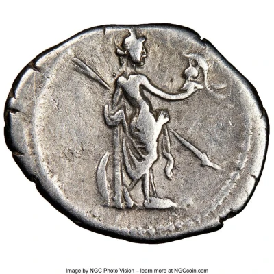 Denarius - Sabina Venus back