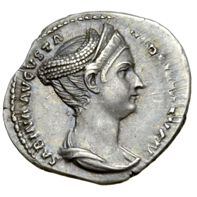 Denarius - Sabina Vesta front
