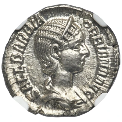 Denarius - Sallustia Orbiana CONCORDIA AVGG; Concordia front