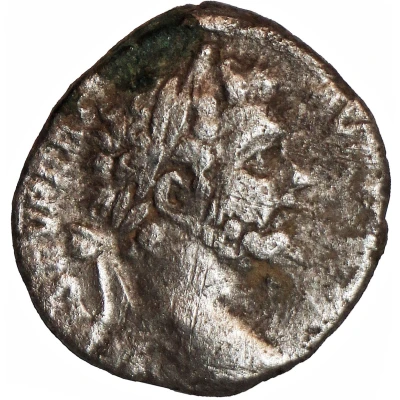 Denarius - Septimius Severus ADVENTVI AVG FELICISSIMO front