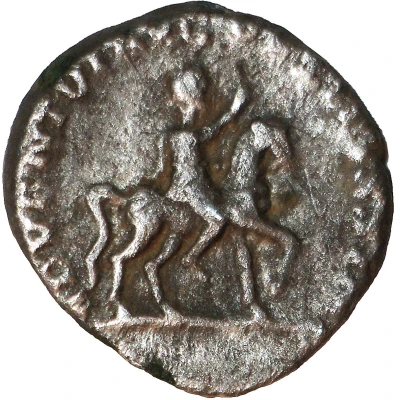 Denarius - Septimius Severus ADVENTVI AVG FELICISSIMO back