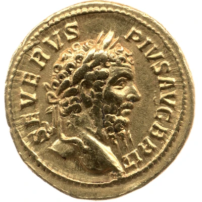 Denarius - Septimius Severus ADVENTVS AVGVSTI front