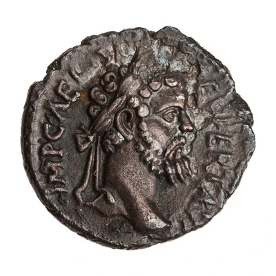 Denarius - Septimius Severus AEQVITAS II; Aequitas front