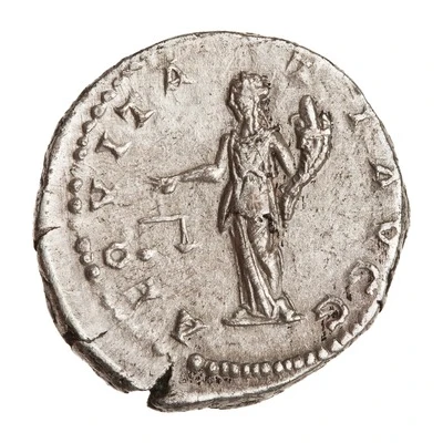 Denarius - Septimius Severus AEQVITATI AVGG; Aequitas back