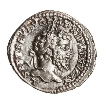 Denarius - Septimius Severus AEQVITATI AVGG; Aequitas front