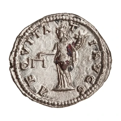 Denarius - Septimius Severus AEQVITATI AVGG; Aequitas back