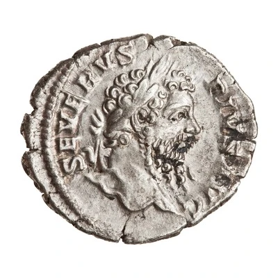 Denarius - Septimius Severus AFRICA; Africa front