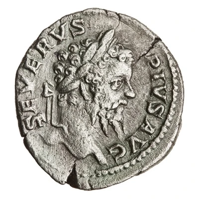 Denarius - Septimius Severus AFRICA; Africa front
