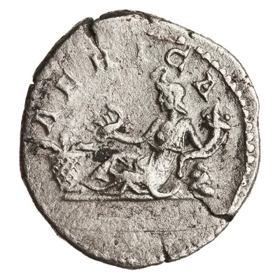Denarius - Septimius Severus AFRICA; Africa back