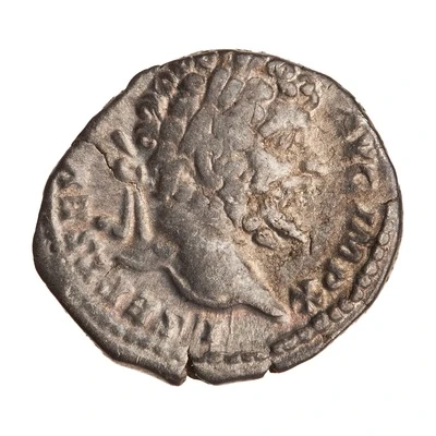Denarius - Septimius Severus ANNONAE AVGG; Annona front