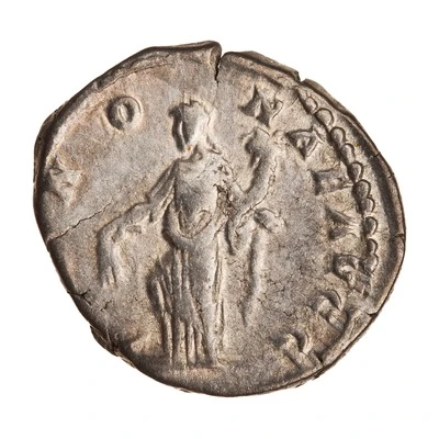 Denarius - Septimius Severus ANNONAE AVGG; Annona back