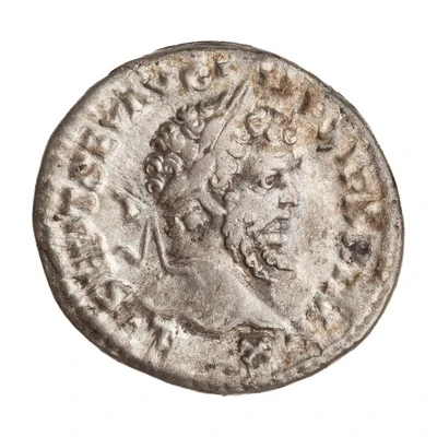 Denarius - Septimius Severus ANNONAE AVGG; Annona front