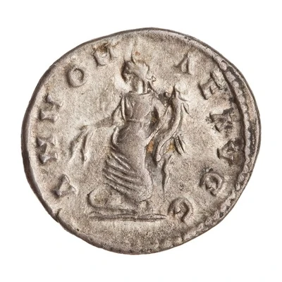 Denarius - Septimius Severus ANNONAE AVGG; Annona back