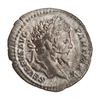 Denarius - Septimius Severus ANNONAE AVGG; Annona front