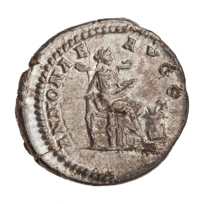 Denarius - Septimius Severus ANNONAE AVGG; Annona back