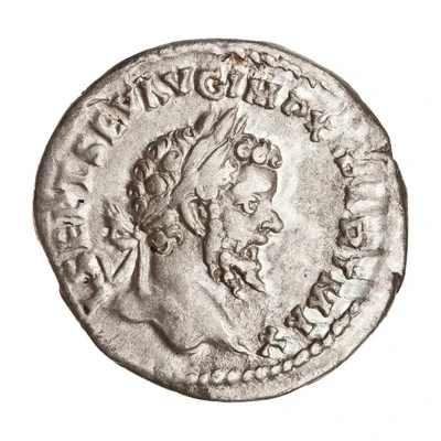 Denarius - Septimius Severus ANNONAE AVGG; Annona front