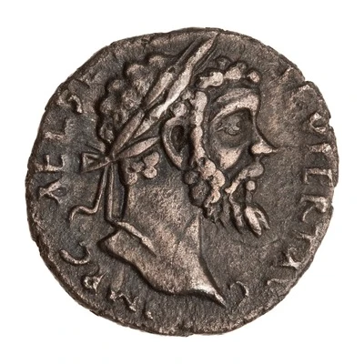 Denarius - Septimius Severus APOLLINI AVGVSTO; Apollo front
