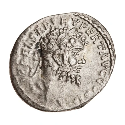 Denarius - Septimius Severus BONA SPES; Spes front