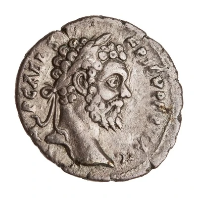 Denarius - Septimius Severus BONI EVENTVS; Bonus Eventus front