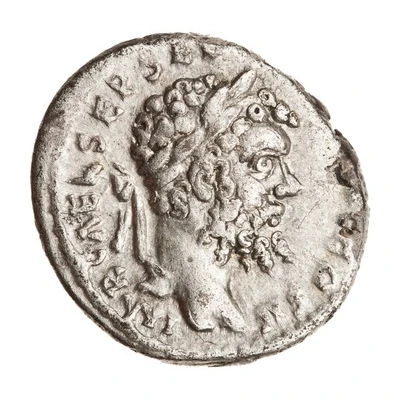 Denarius - Septimius Severus BONI EVENTVS; Bonus Eventus front