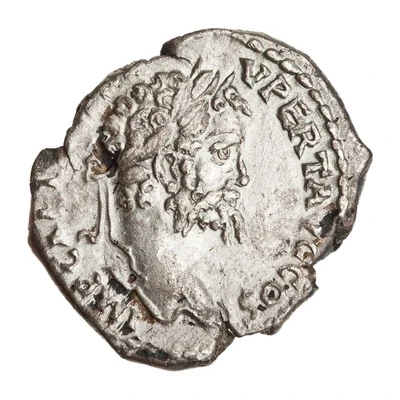 Denarius - Septimius Severus CERER FRVG; Ceres front