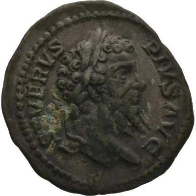 Denarius - Septimius Severus COS III P P front