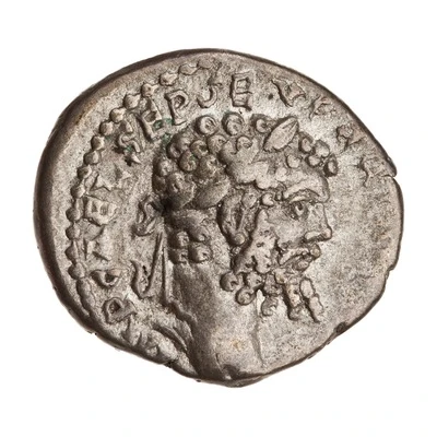 Denarius - Septimius Severus FELICIT TEMPOR front